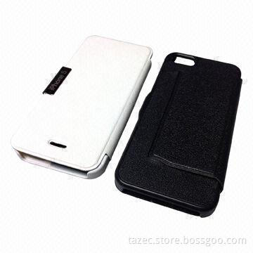 Mobile Phone Cases, Fit for iPhone 5, Made of Genuine Sheep Leather, Various Sizes Available